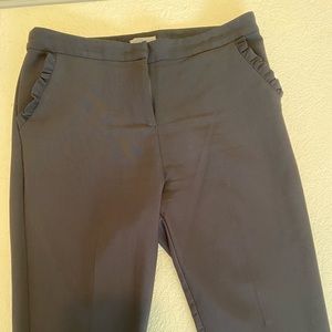 Black slacks